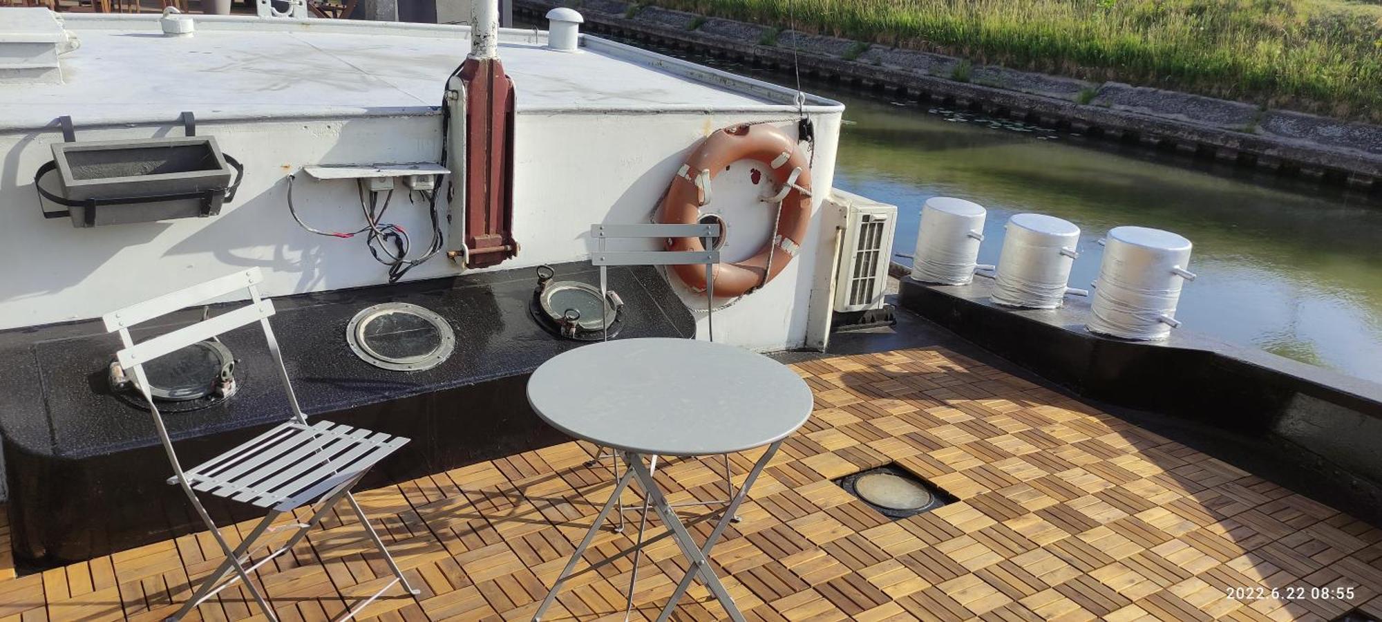 B&B B³ Boat Gent Eksteriør billede