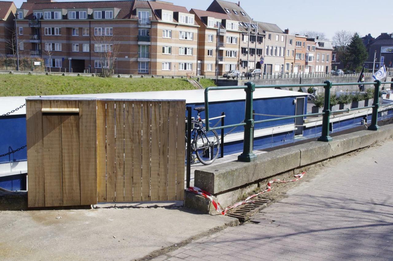 B&B B³ Boat Gent Eksteriør billede